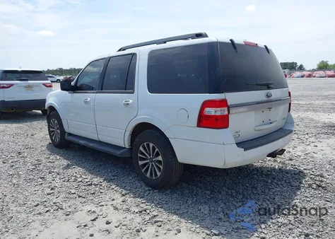 2016 Ford Expedition Xlt z USA, uszkodzony, nr VIN 1FMJU1HT1GEF33433